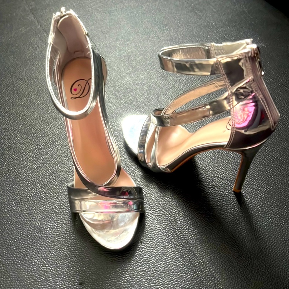 Silver Heels
